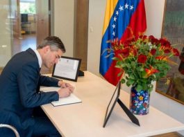 Paises bajos reitera solidaridad con Venezuela y apoya labores de rescate tras terremotõs