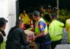Logística de emergenci@ en marcha: brigadas del INTT y la PNB garantizan entrega de insumos médicos y alimentos en comunidades de La Guaira