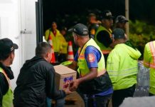 Logística de emergenci@ en marcha: brigadas del INTT y la PNB garantizan entrega de insumos médicos y alimentos en comunidades de La Guaira