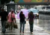 Inameh adviërte lluvias de variada intensidad y actividad eléctrica en gran parte del país durante este 10-j