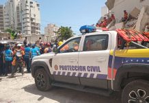 Protección Civil desmiente rescÄte de sobrËvivientes en la estructura OPP26 de La Guaira y confirma continuidad de labores (+ Comunicado)