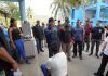 Ministro Cabello realizó supervisión de trabajos en atención a las familias en Campamento Transitorio de la UMC (+ Fotos)