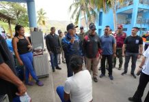 Ministro Cabello realizó supervisión de trabajos en atención a las familias en Campamento Transitorio de la UMC (+ Fotos)