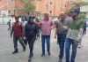 Autoridades nacionales inspeccionan el Campamento Transitorio en la U.E.N. Dr. Luis Padrino para constatar la atención integral de familias afectÄdas
