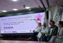 Especialistas nacionales e instituciones se unen en un ciclo formativo para abordar las tareas de recuperación tras el reciente movimiento telúrico