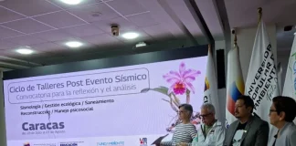 Especialistas nacionales e instituciones se unen en un ciclo formativo para abordar las tareas de recuperación tras el reciente movimiento telúrico