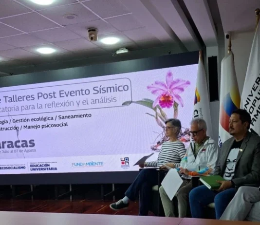 Especialistas nacionales e instituciones se unen en un ciclo formativo para abordar las tareas de recuperación tras el reciente movimiento telúrico