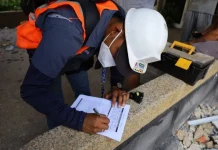 Expertos del Intu realizan análisis geológicos en La Guaira para determinar la estabilidad del terreno tras la emergenciÄ