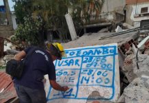 Equipos de rescate del estado Bolívar se despliegan en Caracas y La Guaira para apoyar labores de contingëncia (+ Fotos)