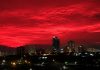 Especialistas aclaran el origen científico del cielo rojizo observado en Caracas y La Guaira (+ Detalles)
