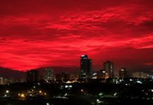 Especialistas aclaran el origen científico del cielo rojizo observado en Caracas y La Guaira (+ Detalles)