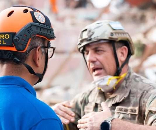 Venezuela y Argentina supervisan despliegue humanitario en La Guaira tras doblete sísmicØ