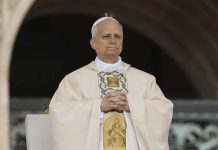 El papa León XIV hace un enérgico llamado a la paz mundial y lamenta el reinicio de los b0mb@rdeos entre Estados Unidos e Irán