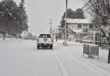 El temporal congela a Argentina: Bariloche decreta emergenciâ climática paralizando el tránsito y los vuelos