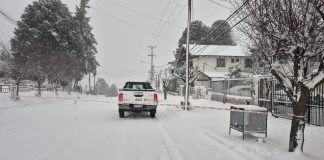 El temporal congela a Argentina: Bariloche decreta emergenciâ climática paralizando el tránsito y los vuelos