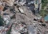 Al menos cinco fallËcidos y tres hËridos tras un deslizamientö de tierra en China provocado por el col@pso repentino de un talud
