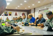 Supervisan atención integral en el campamento de la Universidad Marítima del Caribe