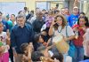 Tarek William Saab lidera visita de la Gran Misión Viva Venezuela a campamento transitorio José Ávalos (+ Foto) (+ Video)