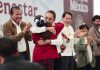 Presidenta Claudia Sheinbaum anuncia Beca Gertrudis Bocanegra para estudiantes de universidades públicas en Zacatecas