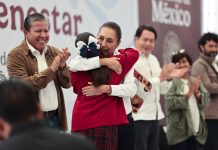 Presidenta Claudia Sheinbaum anuncia Beca Gertrudis Bocanegra para estudiantes de universidades públicas en Zacatecas