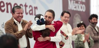 Presidenta Claudia Sheinbaum anuncia Beca Gertrudis Bocanegra para estudiantes de universidades públicas en Zacatecas