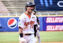 Reciente en la LVBP: Leones del Caracas ficha al grandeliga Kenedy Corona en un estelar canje con las Águilas del Zulia