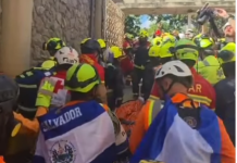 Milagro entre las ruinas: logran extraer con vida a Hernán Gil tras siete días atrapado (+ Video)