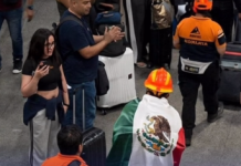 ¡Gracias, Héroes! El pueblo venezolano despide con una ovación a los rescatistas mexicanos en Valencia (+ Video)