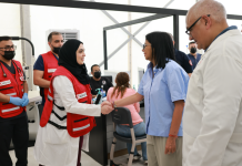 Inspección a Hospital de Campaña del Estado de Qatar en Caracas fortalece lazos de cooperación internacional (+ Fotos)