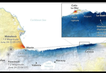 Análisis satelital confirma desplazamiento del terreno en Caracas y La Guaira tras sismos del 24 de junio (+ Detalles)