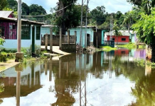 Activan Estado Mayor de lluvias en Amazonas tras crecida del río Orinoco y atienden a familias afectädas (+ Detalles)