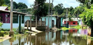 Activan Estado Mayor de lluvias en Amazonas tras crecida del río Orinoco y atienden a familias afectädas (+ Detalles)