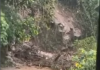 Cierran de forma preventiva la vía Barinitas-Mérida tras deslizamiento de tierra en el sector La Soledad (+ Video)