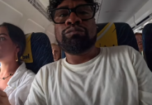 Pésimo servicio a los viajeros: Pasajeros denuncian sofocantes temperaturas a bordo de un vuelo comercial en el Aeropuerto de Valencia, España (+ Video)