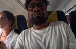 Pésimo servicio a los viajeros: Pasajeros denuncian sofocantes temperaturas a bordo de un vuelo comercial en el Aeropuerto de Valencia, España (+ Video)
