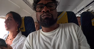 Pésimo servicio a los viajeros: Pasajeros denuncian sofocantes temperaturas a bordo de un vuelo comercial en el Aeropuerto de Valencia, España (+ Video)