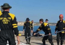 Rescatistas de Cuba apoyan en las labores de rescate en los puntos mas críticös tras doblete sísmicö