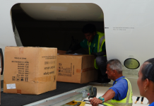 Aterrizó en el país un nuevo vuelo humanitario procedente de la República Dominicana con 40 profesionales de la salud