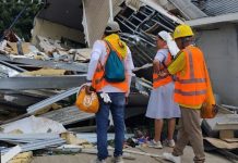Cáritas Barquisimeto y la Arquidiócesis local continúan desplegadas en Lara tras el doblete sísmicö