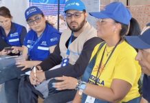 Instalarán segundo punto del Censo de Vivienda en La Guaira para atender a familias afëctadas por los sismös