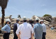 CAF aprueba financiamiento para la remoción de escombrös en La Guaira con rigurosos controles de transparencia
