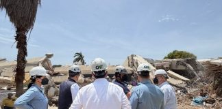 CAF aprueba financiamiento para la remoción de escombrös en La Guaira con rigurosos controles de transparencia