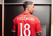 ¡Golpë sobre la mesa en Old Trafford! El Manchester United hace oficial el fichaje de Youri Tielemans para reforzar su mediocampo (+ Detalles)