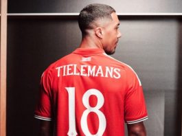 ¡Golpë sobre la mesa en Old Trafford! El Manchester United hace oficial el fichaje de Youri Tielemans para reforzar su mediocampo (+ Detalles)