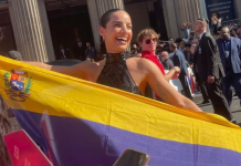 María Gabriela de Faría convoca a voluntarios en Madrid tras recaudar 350 toneladas de ayuda para Venezuela