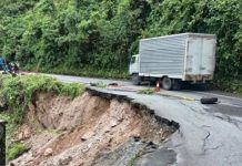 Restrïngen el tránsito a vehículos de más de seis toneladas en el sector El Celoso entre Mérida y Barinas