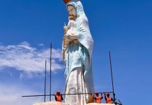 Inician plan de rehabilitación integral en el Monumento a la Virgen de Chiquinquirá en Maracaibo