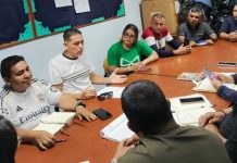 Instalan mesa de arbitraje entre Sitrasss e Ivss en Barinas para optimizar la atención médica de los trabajadores