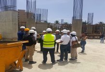 Inspeccionan «Downtown Residence», el único proyecto residencial en desarrollo en Maneiro tras ocho años de pausa constructiva