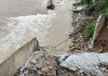 Advierten rïesgo de colapsö en puente del río Sarare y exigen atención para evitar que dos parroquias queden incomunicadas